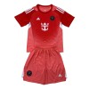 Maillot de Gardien Inter Miami CF 2025-26 Rouge Pour Enfant